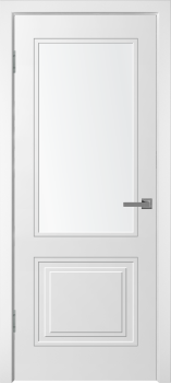 Межкомнатная дверь "НЕО-2", по, белый
