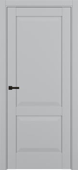 Межкомнатная дверь "DN-2", пг, Shellac Grey