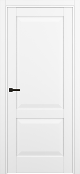 Межкомнатная дверь "DN-2", пг, Shellac White