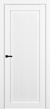Межкомнатная дверь "DN-4", пг, Shellac White