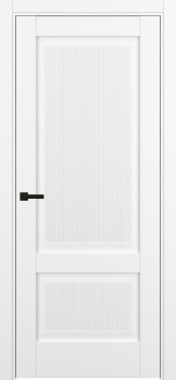 Межкомнатная дверь "DN-5", пг, Shellac White