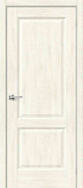 Фото -   Межкомнатная дверь "Неоклассик-32", пг, Nordic Oak   | фото в интерьере