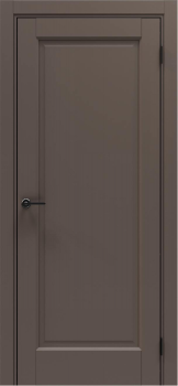 Межкомнатная дверь "DN-11", пг, Keramik Brown