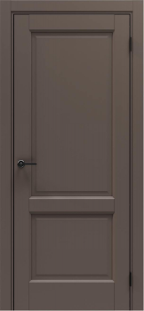 Межкомнатная дверь "DN-12", пг, Keramik Brown