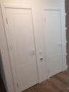 Фото -   Межкомнатная дверь "Нью-Йорк", пг, белый   | фото в интерьере
