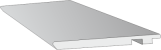 К-т наличника НКМ№01 90x10x2440 Emalex (2,5шт) НЕСТАНДАРТ