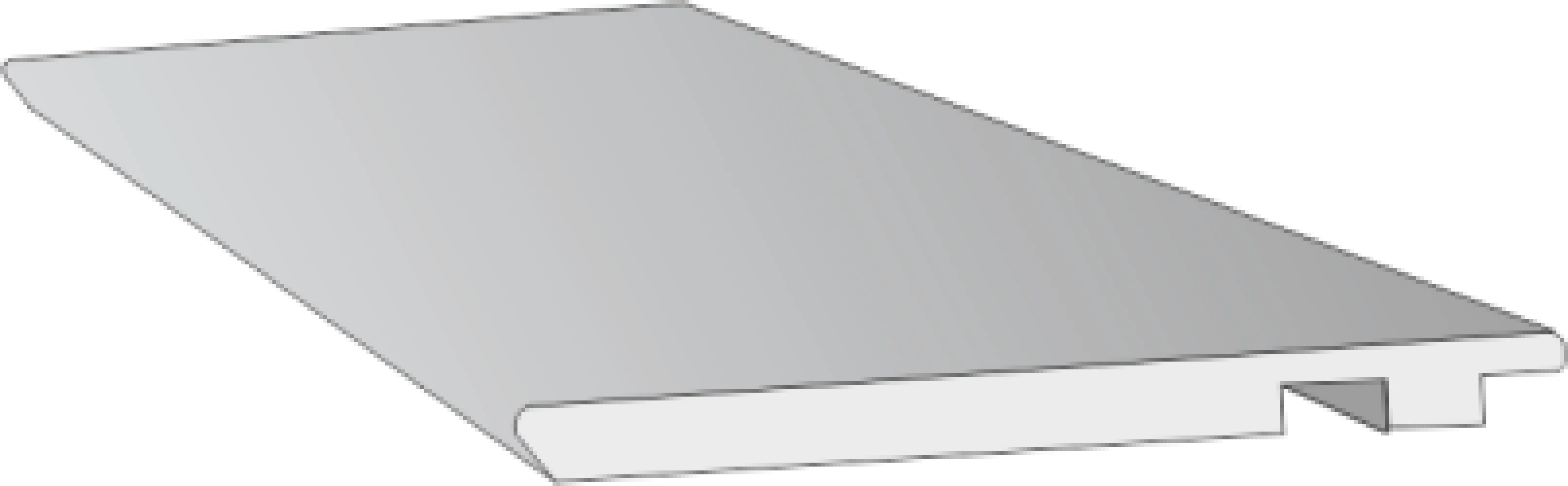 Наличник НКМ№01 ( компланар) 90х10х2140 - 2,5 шт