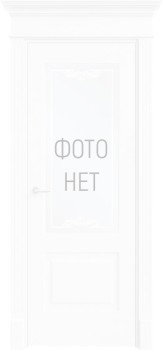 Межкомнатная дверь Amore, пг, эмаль белая