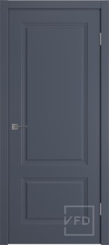 Межкомнатная дверь "Норра 2", пг, графит