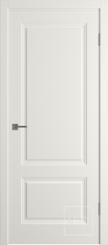 Межкомнатная дверь "Норра 2", пг, Эмаль Мокко (mocco)