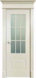 Фото -   Межкомнатная дверь "Оксфорд 2", по, белый   | фото в интерьере