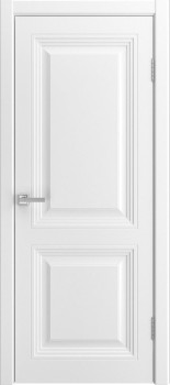 Межкомнатная дверь "OLIMPIYA", пг, эмаль белая