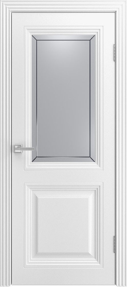 Межкомнатная дверь "OLIMPIYA", по, эмаль белая