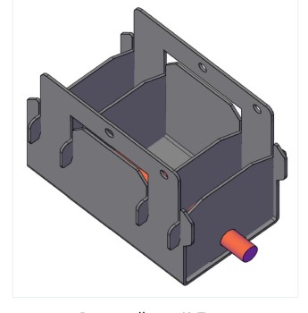 Механизм открывания PUSH&PULL