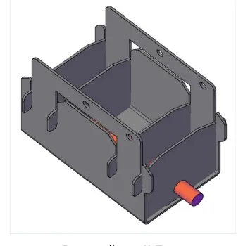 Механизм открывания PUSH&PULL