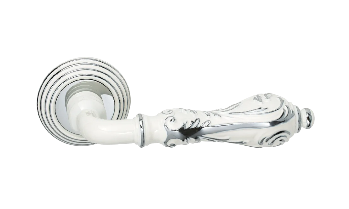 Ручка ADDEN BAU, PALAZZO V201 ENAMEL / CHROME