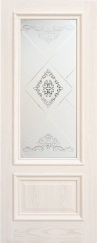 Межкомнатная дверь "Парма", по, карамельный ясень