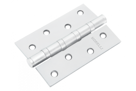 Петля Morelli с 4-мя подшипниками, стальная 100*70*2,5 Белая