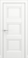 Фото -   Межкомнатная дверь Гранд В1, пг, матовый белый   | фото в интерьере
