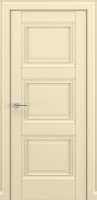 Фото -   Межкомнатная дверь Гранд В1, пг, матовый крем   | фото в интерьере