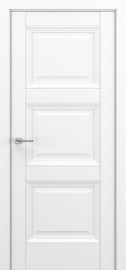 Фото -   Межкомнатная дверь Гранд В2, пг, матовый белый   | фото в интерьере