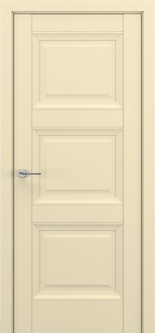 Фото -   Межкомнатная дверь Гранд В2, пг, матовый крем   | фото в интерьере