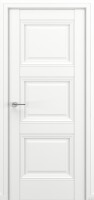 Фото -   Межкомнатная дверь Гранд В3, пг, матовый белый   | фото в интерьере