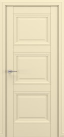 Фото -   Межкомнатная дверь Гранд В3, пг, матовый крем   | фото в интерьере