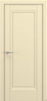 Фото -   Межкомнатная дверь Неаполь В3, пг, матовый крем   | фото в интерьере