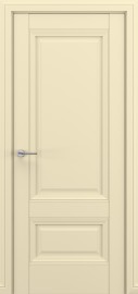 Фото -   Межкомнатная дверь "Турин В3", пг, матовый крем   | фото в интерьере