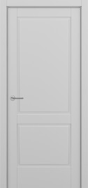 Фото -   Межкомнатная дверь "Венеция", пг, светло-серый   | фото в интерьере