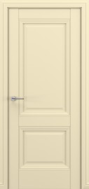 Фото -   Межкомнатная дверь "Венеция В3", пг, крем   | фото в интерьере