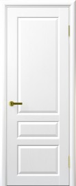 Фото -   Межкомнатная дверь "Валенсия 2", пг, ясень жемчуг   | фото в интерьере