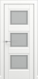 Фото -   Межкомнатная дверь Гранд В1, по, матовый белый   | фото в интерьере