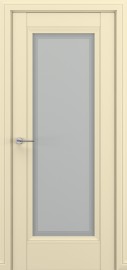 Фото -   Межкомнатная дверь Неаполь В3, по, матовый крем   | фото в интерьере