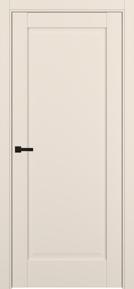 Межкомнатная дверь "DC-1", пг, Shellac Cream