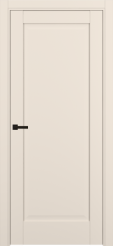 Межкомнатная дверь "DC-1", пг, Shellac Cream