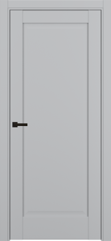 Межкомнатная дверь "DC-1", пг, Shellac Grey