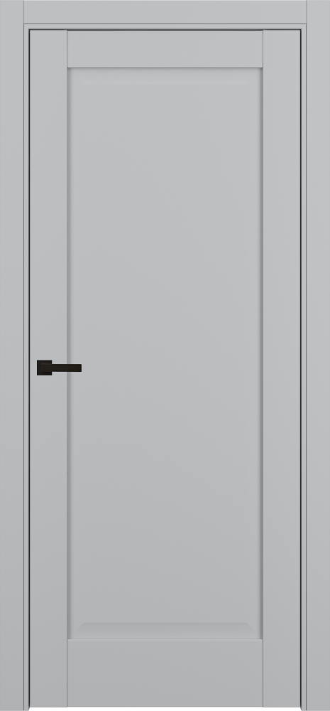Межкомнатная дверь "DC-1", пг, Shellac Grey