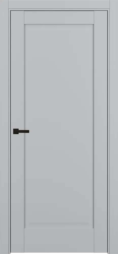 Межкомнатная дверь "DC-1", пг, Shellac Grey