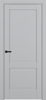 Межкомнатная дверь "DC-2", пг, Shellac Grey