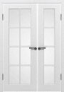 Фото -   Межкомнатная дверь "Порта", по, белый   | фото в интерьере