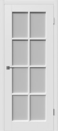Фото -   Межкомнатная дверь "Порта", по, белый   | фото в интерьере