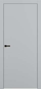 Межкомнатная дверь "DT-50 B ", пг, Shellac Grey