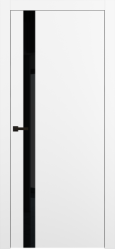 Межкомнатная дверь " DT-51 B ", по, Shellac White