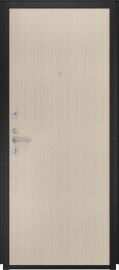 Фото -   Внутренняя панель шпонированная Прямая, беленый дуб, 16 мм   | фото в интерьере