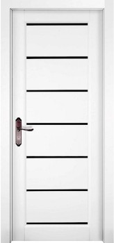 Межкомнатная дверь Премьер плюс, чо, белая эмаль
