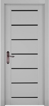 Межкомнатная дверь Премьер плюс, чо, эмаль грей