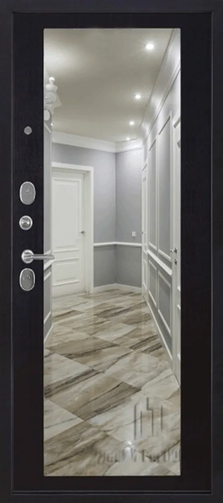 Дверь с зеркалом Президент S1Z