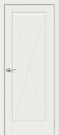 Фото -   Межкомнатная дверь "Прима-10.Ф2", пг, White Matt   | фото в интерьере